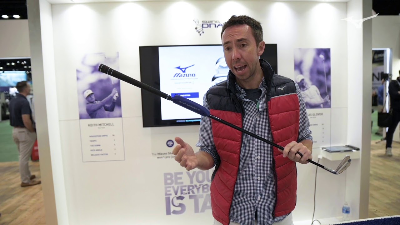 Mizuno Golf - Mizuno Shaft Optimizer 3D software evolves to facilitate ball and driver fitting - MyGolfWay - Plataforma Online del Sector del Golf