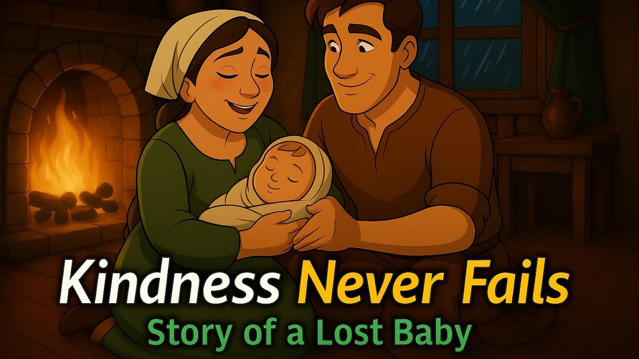 Kindness Never Fails 🌿 | Heart-Touching Story of Forgiveness & the Lost Baby | Wisdom of Hope