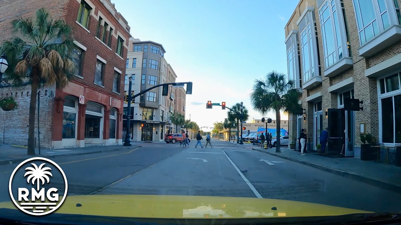 Charleston Drive: From Chucktown to James Island via SC 30