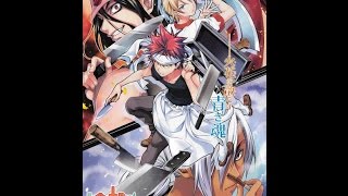 Повар-боец Сома / Shokugeki no Souma /Season 2 Premiere 2016/Anons Повар-боец Сома / Shokugeki no Souma /Season 2 Premiere 2016/Anons