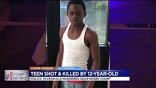 12-year-old boy arrested for Richmond murder