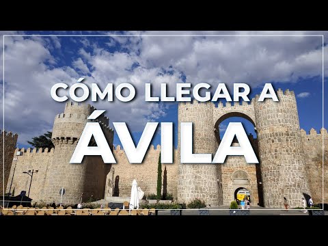 Vídeo: Como ir de Madrid a Ávila