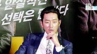 150627 SBS 접속! 무비월드 무비&토크   영화'암살' 주연배우 인터뷰