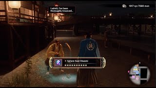 How to grind Golden Sneak for Equipment Seal - Like a Dragon : Ishin ! (Check Description for Guide)