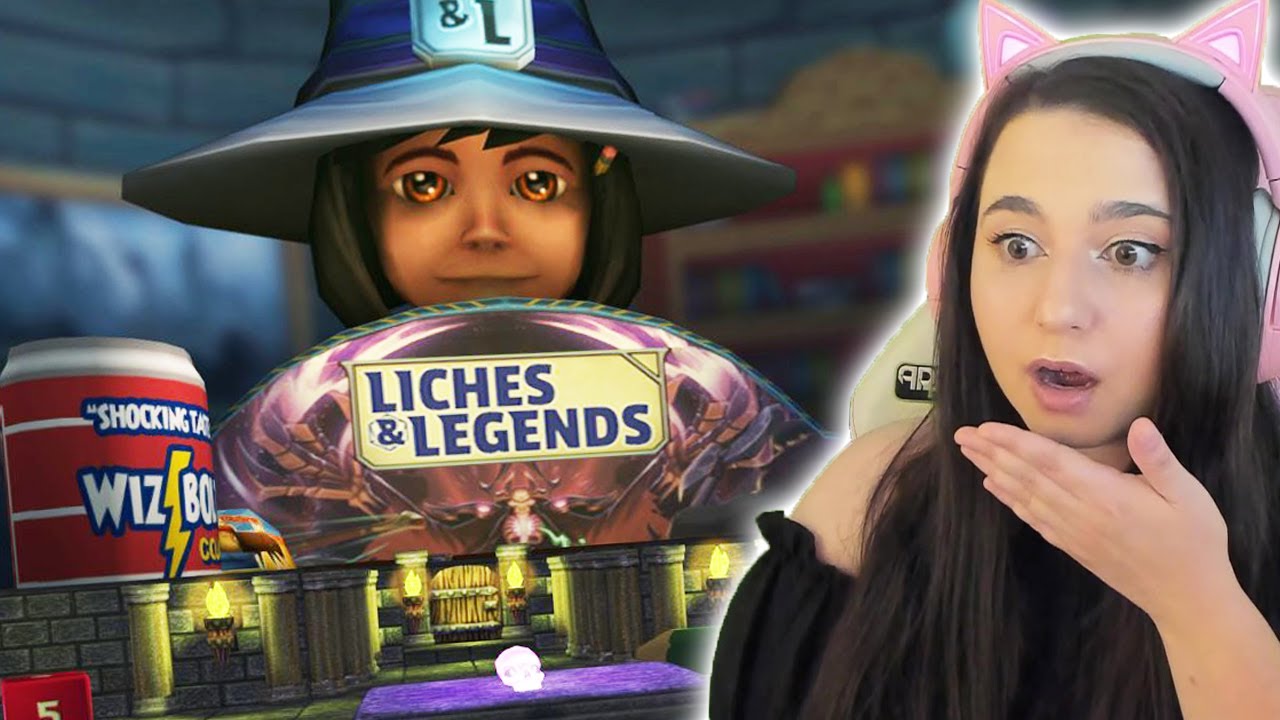 *NEW* LICHES & LEGENDS GAUNTLET Wizard101 YouTube