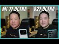 Xiaomi Mi 11 Ultra vs Samsung Galaxy S21 Ultra Camera Comparison | Battle of the Ultras!