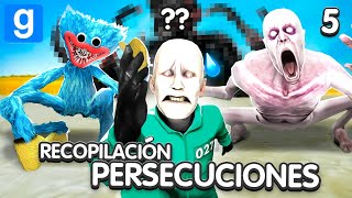 LOS PANAS VS SCP 096 - PERSECUCIONES DE TERROR💀