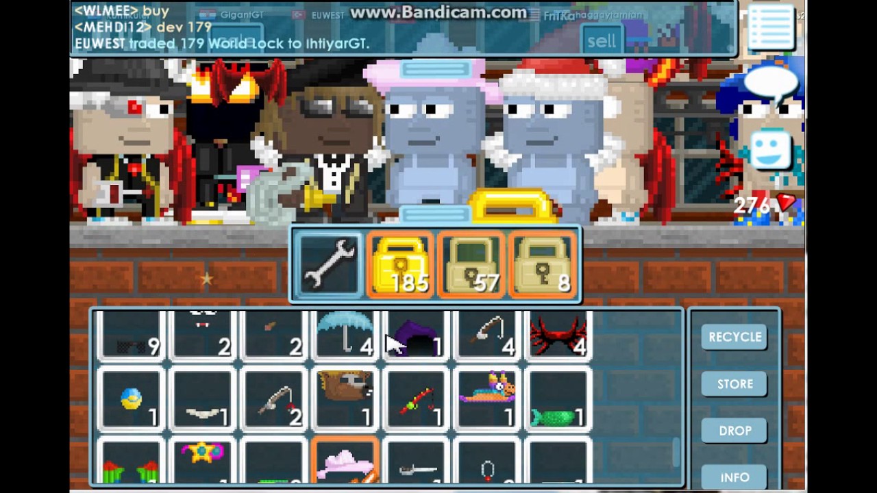 2 DL SET CHALLENGE GROWTOPIA! YouTube