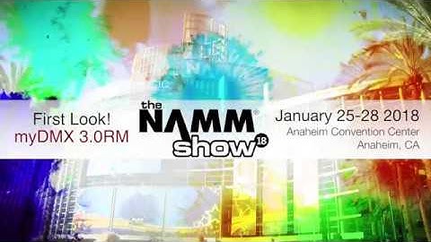 ADJ First Look! MyDMX-RM