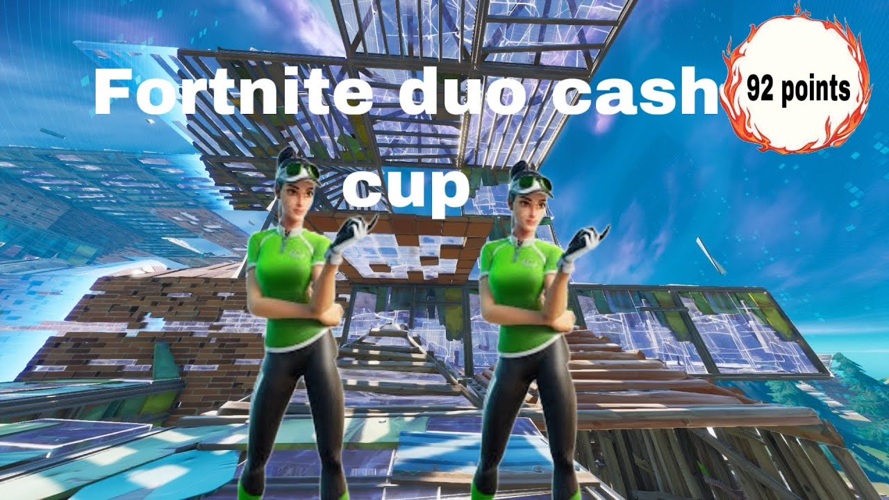 Fortnite | duo cash cup | *92 points* didn’t finish the cup # ...