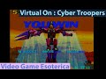 Virtual On Cyber Troopers Sega Saturn Video Game Esoterica Virtual On Cyber Troopers Sega Saturn Video Game Esoterica