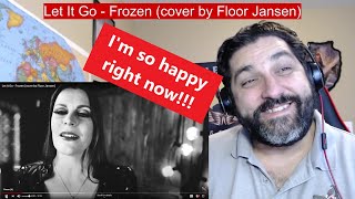 Let It Go - Frozen (cover by Floor Jansen) Reaction