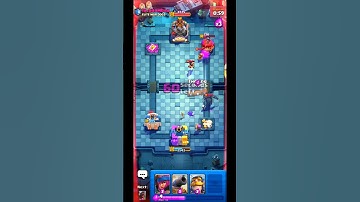 Hog cycle deck #clashroyale #hogcycledeck #firecracker #supercell