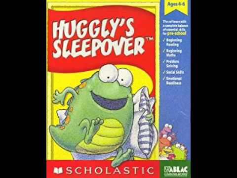 Huggly's Sleepover (2000, PC game) - YouTube.