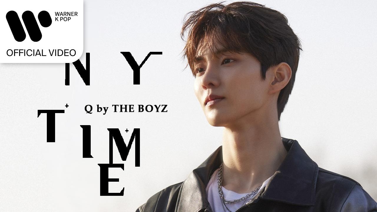 Anytimeの公式MVサムネイル