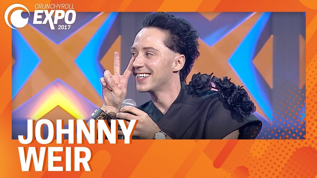 Johnny Weir: A Conversation on Anime | CRX2017