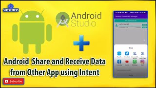 Android File Share and Receive from Other App screenshot 5