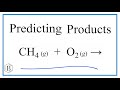 Combustion of Methane Concepts