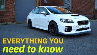 Subaru WRX \& STI 101! Everything you need to know about Subaru WRX's