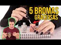 LAS 5 BROMAS MÁS GRACIOSAS PARA AMIGOS - Guerra de bromas Mayden y Natalia