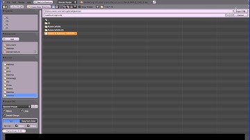 Blender 2 6 importare un file  obj in blender