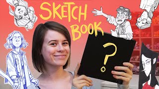 SKETCHBOOK TOUR #8  Best one yet!?