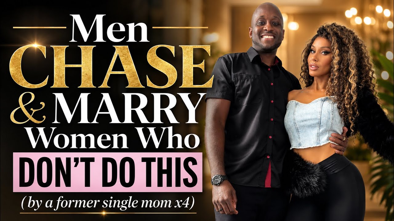 Men Chase and Marry who *DON’T do this!* (by former single mom x4) #feminineenergy #dating 
