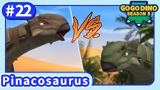 GOGODINO S5】E24 Independent Deinotherium, Dinosaurs for kids, Cartoon, Jurassic, Toys