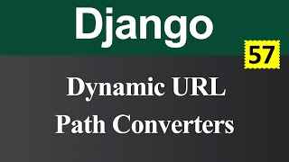 Dynamic URL in Django (Hindi)