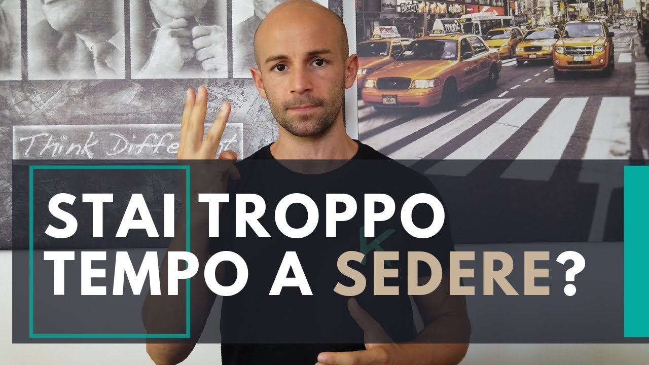 Cosa succede al tuo corpo quando stai a sedere troppo tempo? YouTube Cosa succede al tuo corpo quando stai a sedere troppo tempo? YouTube