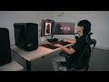 Best Home | Ergonomic | Office Setup - Computer Lounge Lumi