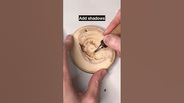 Woodburning shading tips for beginners 🔥😍 #shorts #woodburning #art