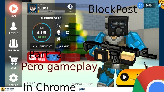 BLOCKPOST - Gameplay (PC/UHD) 