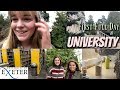 My First Full Day at University!