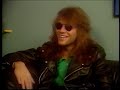 Jon Bon Jovi interview on Turn Up The Volume - 1991