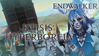 Ktisis Hyperboreia - Sage Healing - 4th Dungeon Final Fantasy 14 Endwalker