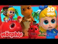 The Bandits Use Time Travel! | My Magic Pet Morphle | Morphle 3D | Full Episodes | Cartoons for Kids