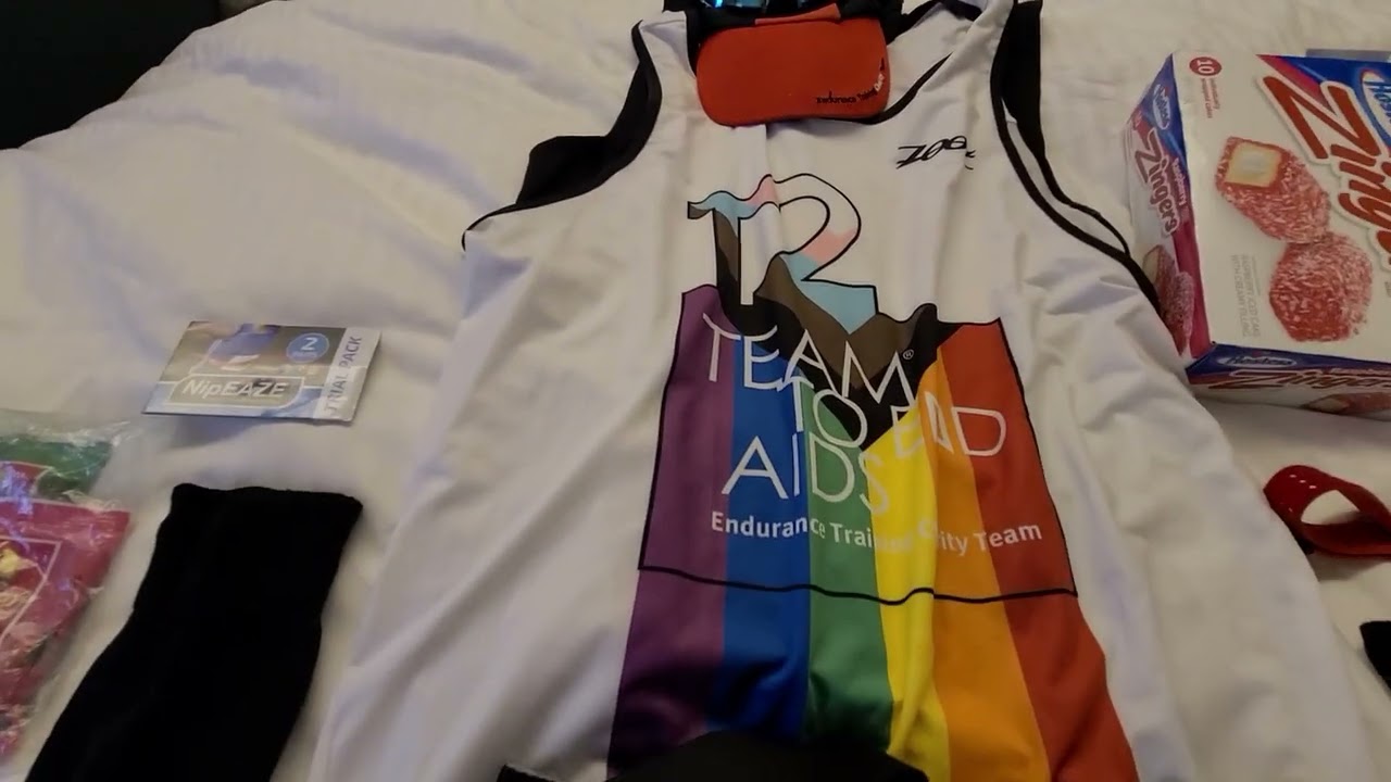 Sydney Marathon 2025 - Flat Chris Gear Prep