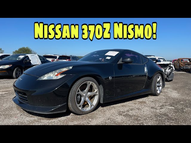 This 2011 370Z Nismo Is A Perfect Rebuild Candidate Or Naw? 