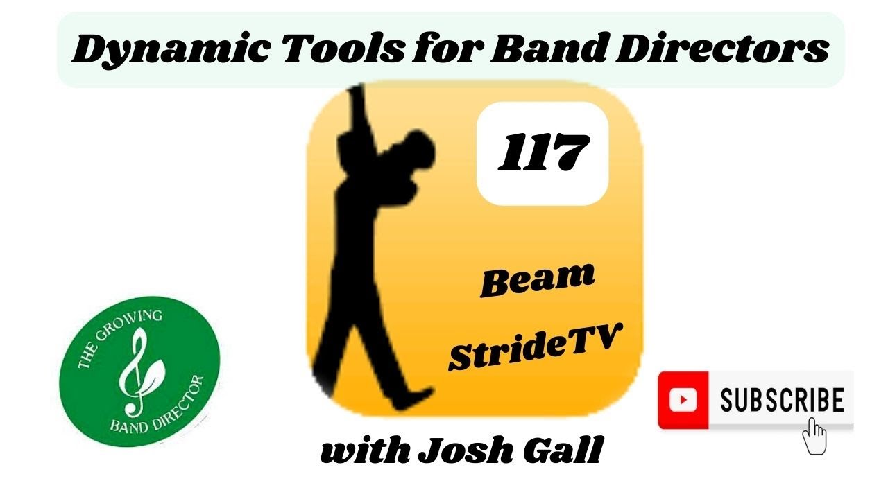 117 Dynamic Tools for Band Directors with Josh Gall