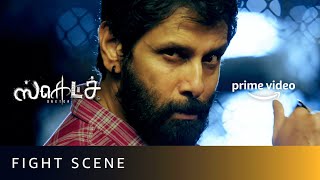 Chiyaan Vikram's Mass Fight Scene | Sketch | Amazon Prime Video