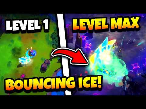 I Crafted a Spell That Makes Ice Bounce Around! | Echoes of Mystralia