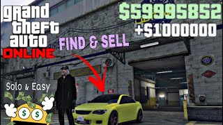 GTA 5 ONLINE | SOLO MONEY GLITCH ( MODDED SPAWN CAR)