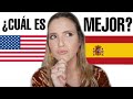 ¿Por qué vivir en ESPAÑA🇪🇸 y NO en ESTADOS UNIDOS🇺🇸? 10 diferencias @SOY LA PECOSA