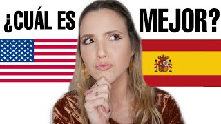 ¿Por qué vivir en ESPAÑA y NO en ESTADOS UNIDOS? 10 diferencias @SOYLAPECOSA 2021