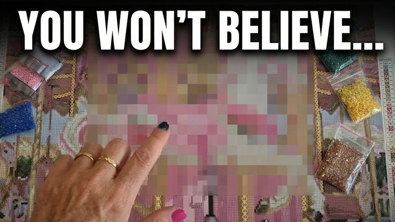 FeeLook Art Pink Series PR Unboxing | Carousel Horse with Fairy Dust Drills