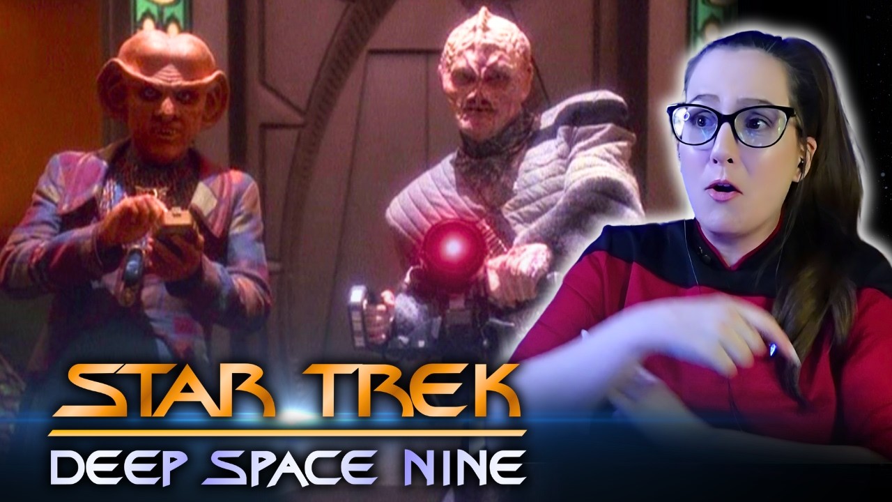 🖖Star Trek: Deep Space Nine 5x18 Business as Usual FIRST TIME WATCHING TV Reaction