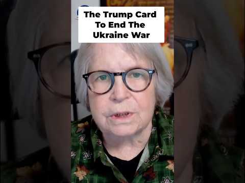 Presidentens trumfkort for å avslutte Ukraina-krigen #shorts