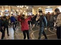 Чеченски Ловзар В Торговом Центре В Баку Толпа Уличный Танец 2020 Лезгинка Чеченская ALISHKA ELVIN