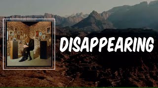 Lyric: Disappearing by Kevin Morby